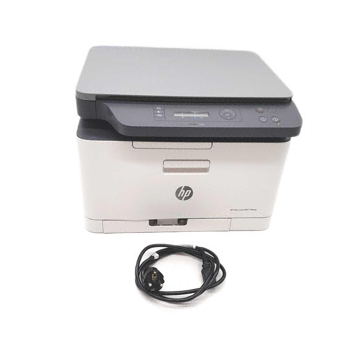 HP Color Laser MFP 178nwg Multifunktionsgerät Gehaeuse vorne verbogen
