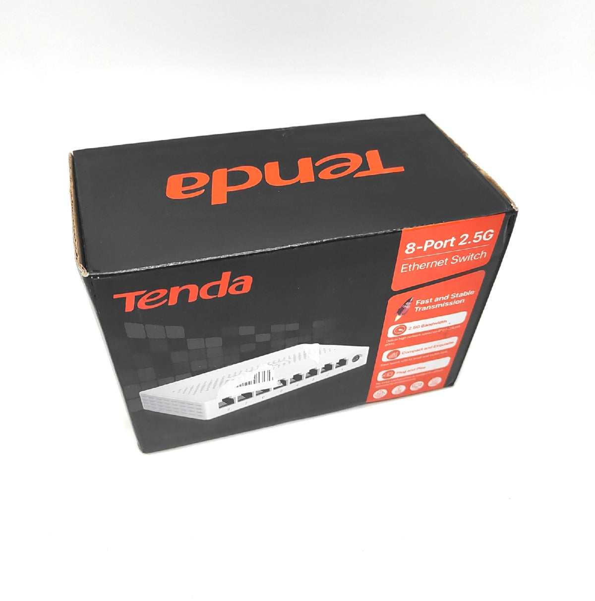 Tenda LAN Switch 5 Port Gigabit Ethernet Netzwerk Switch mit IGMP Steuerung Erweiterung