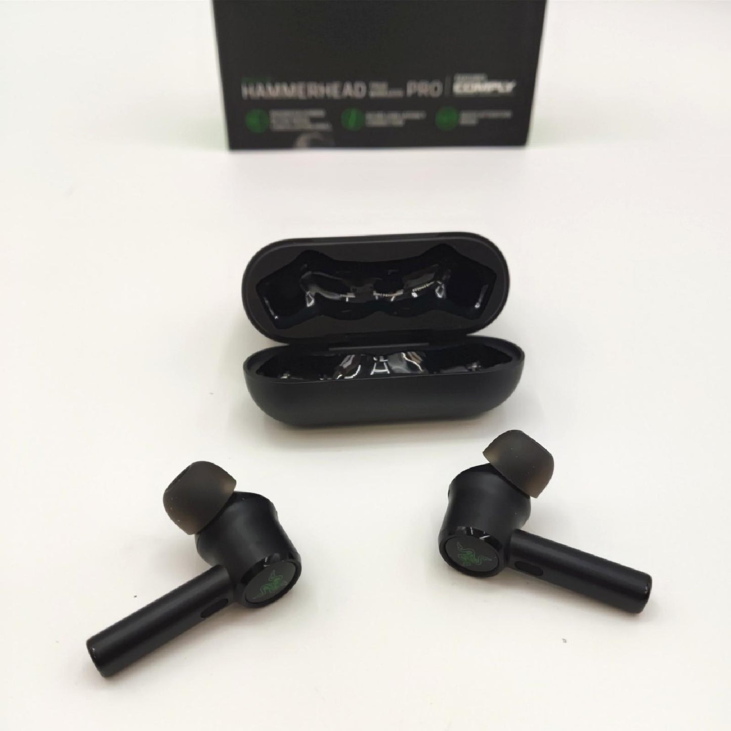 Razer Hammerhead True Wireless Pro Drahtlose In-Ear-Kopfhörer Mice (171 - Defekt