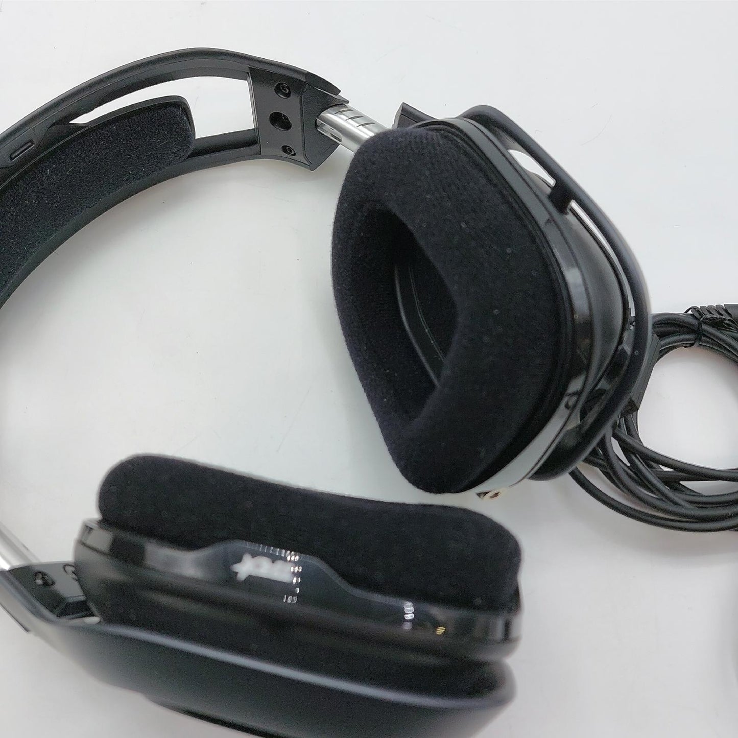 ASTRO Gaming A40TR Gaming-Headset mit ASTRO Audio V2 Dolby ATMOS 3,5 mm Au oraustauschbare Ohrpolster
