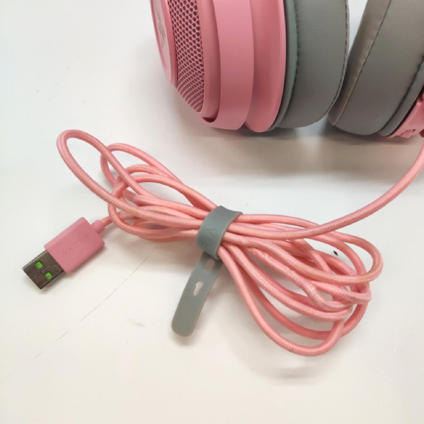 Razer Kraken Kitty Edition Gaming Headset Die Katze Ohr USB Gaming Head - Defekt