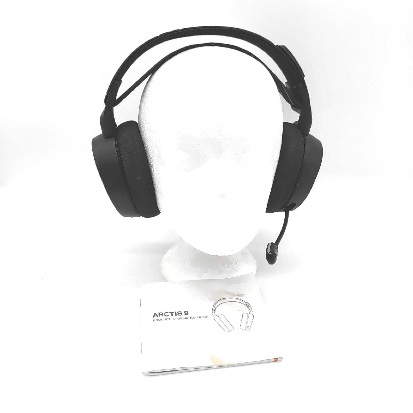SteelSeries Arctis 9 Dual Wireless Gaming Headset Verlustless 24 GHz - Defekt