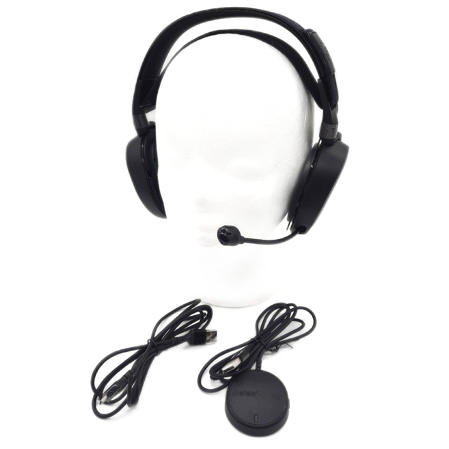 SteelSeries Gaming Wireless Headset DTS X v2.0 Surround PC PlayS - Unvollständig