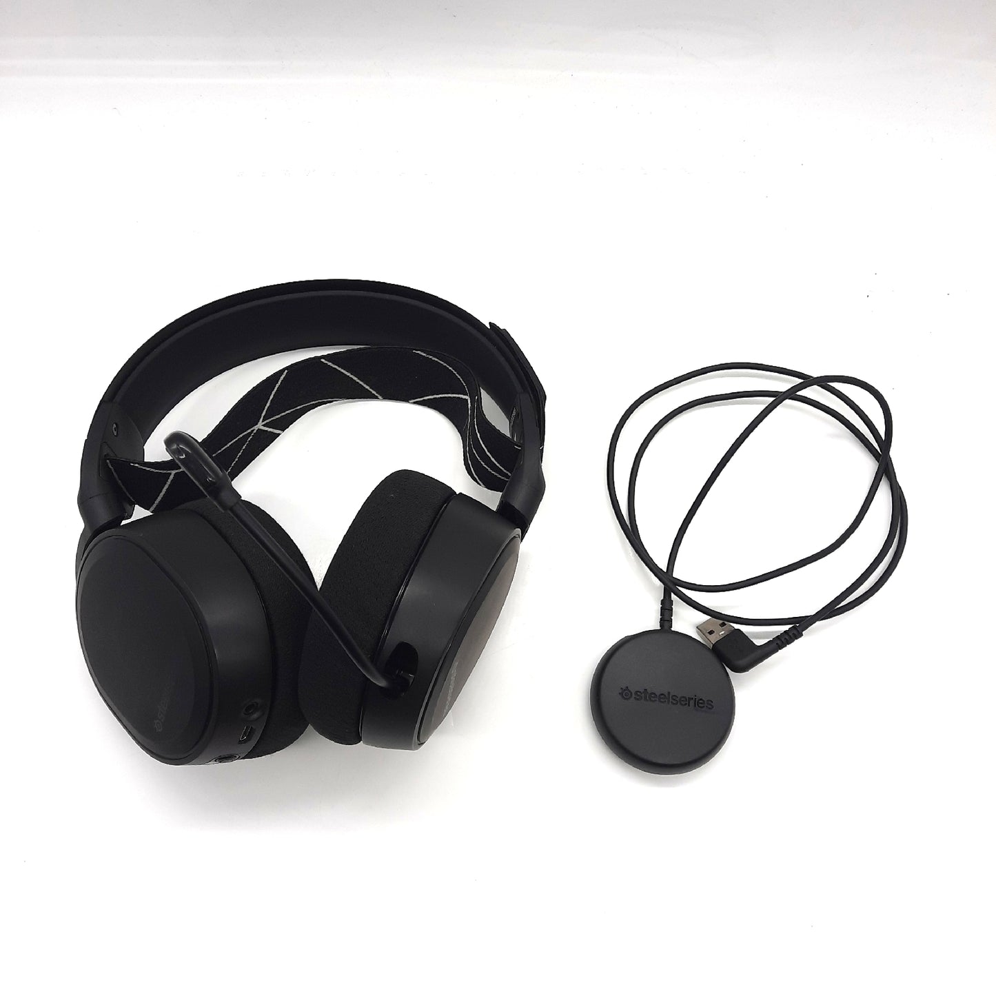 SteelSeries Gaming Headset Kopfhörer Arctis 9 Dual Wireless Langstrecke Soundqualität