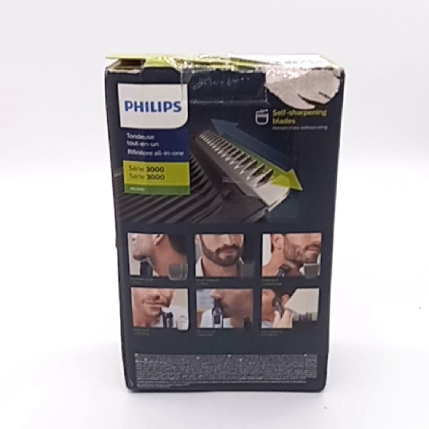 Philips Haarschneider Multi Styler Haarpflege Serie 3000 Zubehör Zubehörsetpflege