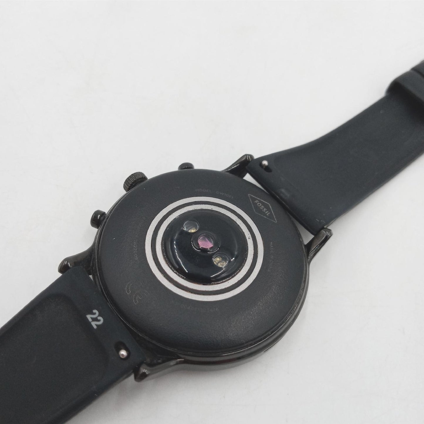 Fossil Smartwatch Herren Schwarze Uhren Kollektion Modernes Design Sportlich Elegant