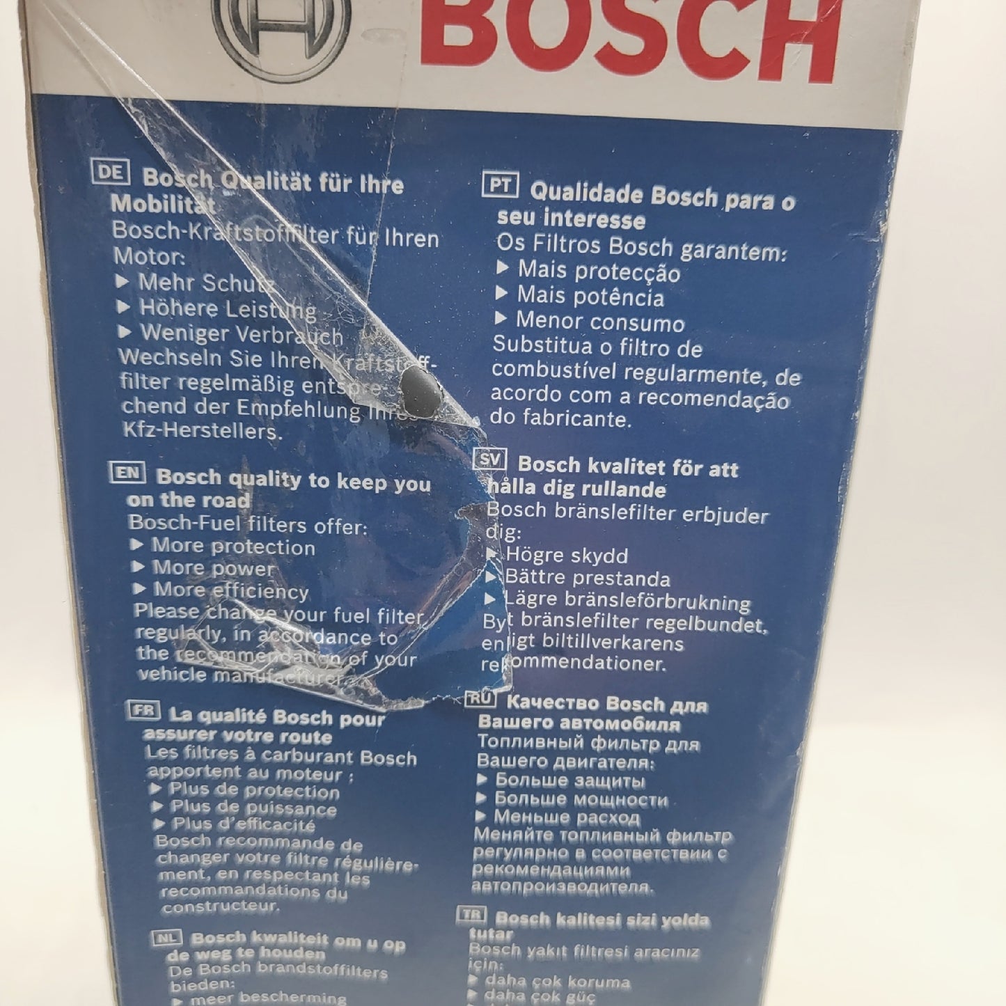 Bosch Dieselfilter Ersatz und Reparaturteile Auto N6450 Dieselqualität Kraftstoffsystem Fahrzeugteil