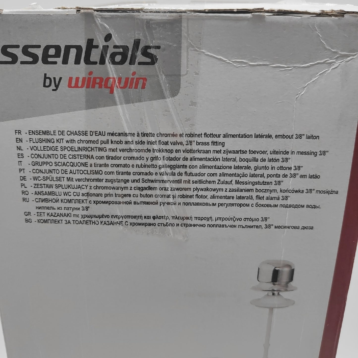 Wirquin Toilettenspülung Sanitär Ersatzteil 10724083 Funktional für MX Wasserhahn Zubehör