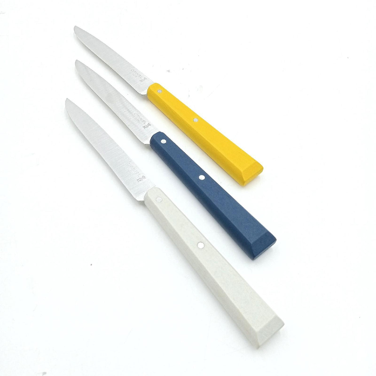 Opinel Bon Appetit Celeste Tafelmesser rostfrei Stahl Buchenholz 3 Teilig