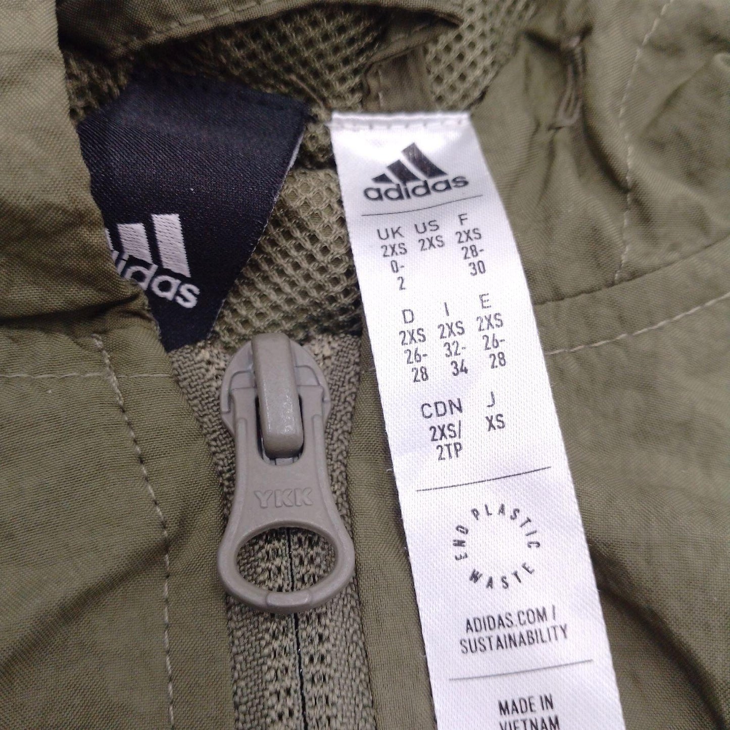 Adidas Damen Trainingsanzug Bekleidung W Gametime Ts Olive Strata Sportlich Komfortabel