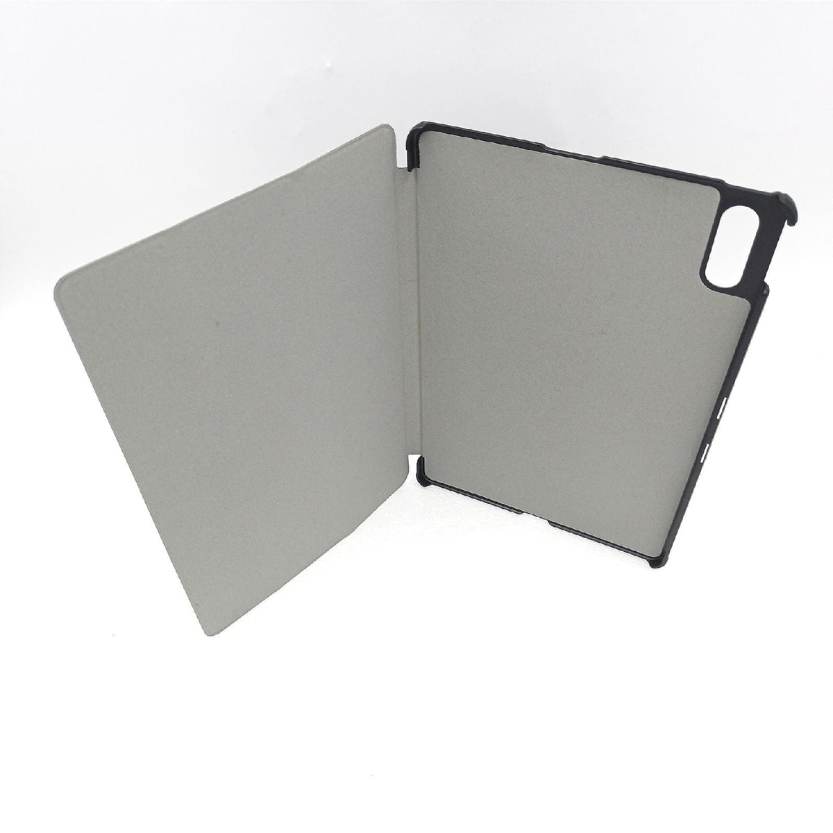 ebestStar - Hülle für Lenovo Tab P11 Pro Slim Smart Cover Ultra Dünn Schutzhülle Etui Ständer Case Cover Schwarz + Panzer Schutz Glas