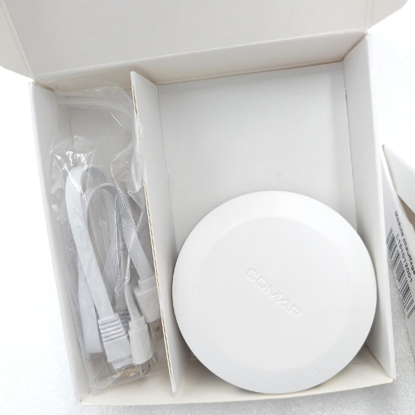 Comap Smart Home Thermostat Heizungssteuerung QTW12 EW CO EU elektronisch programmier