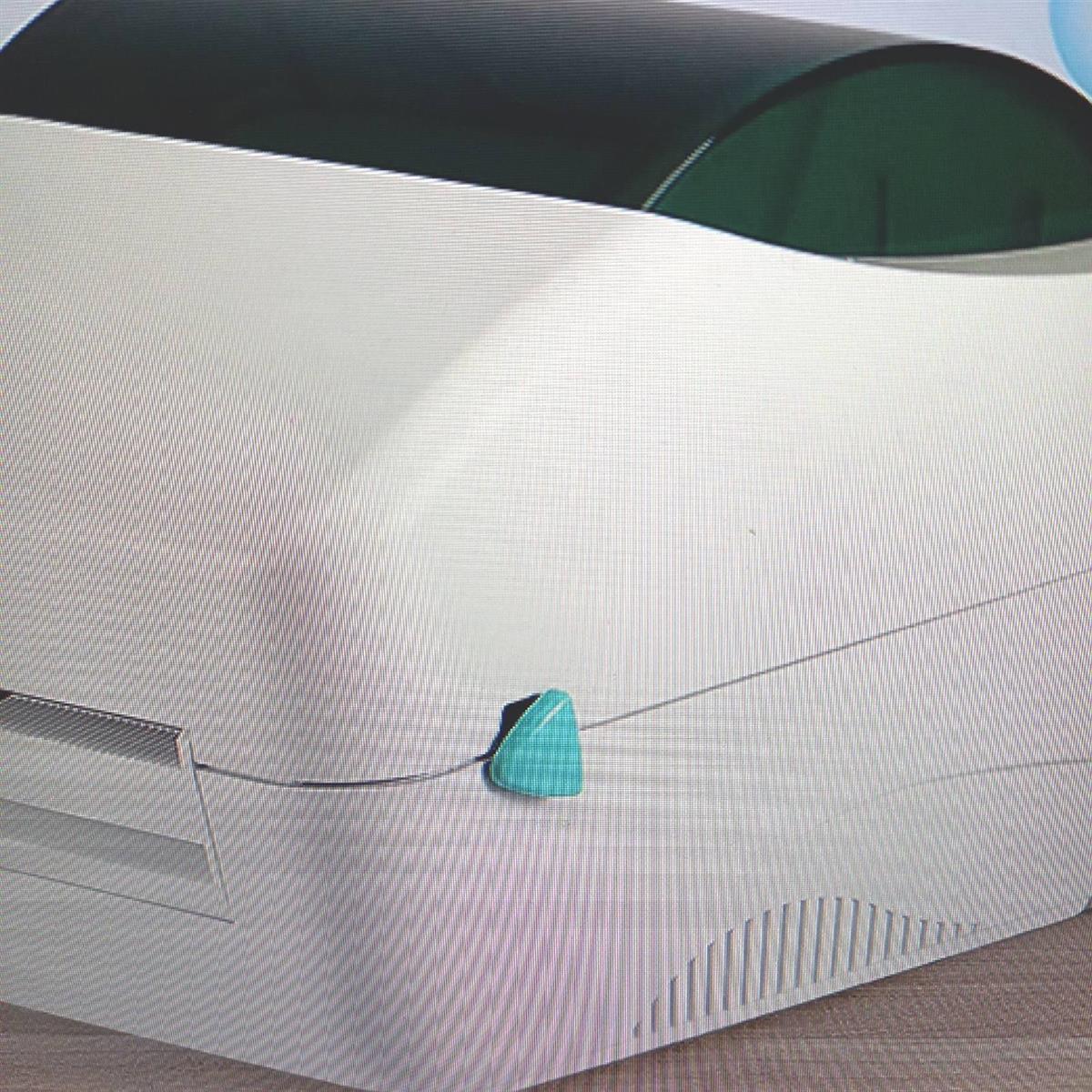 Bitowat Thermoetikettendrucker Bürobedarf Thermodrucker USB Aufladung Hohe Auflösung Barcodes