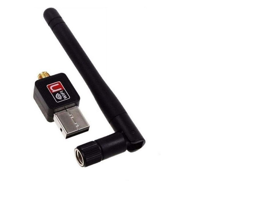 WIFI USB WLAN Adapter Netzwerk Zubehör High Gain Antenne 150 Mbps Reichweite