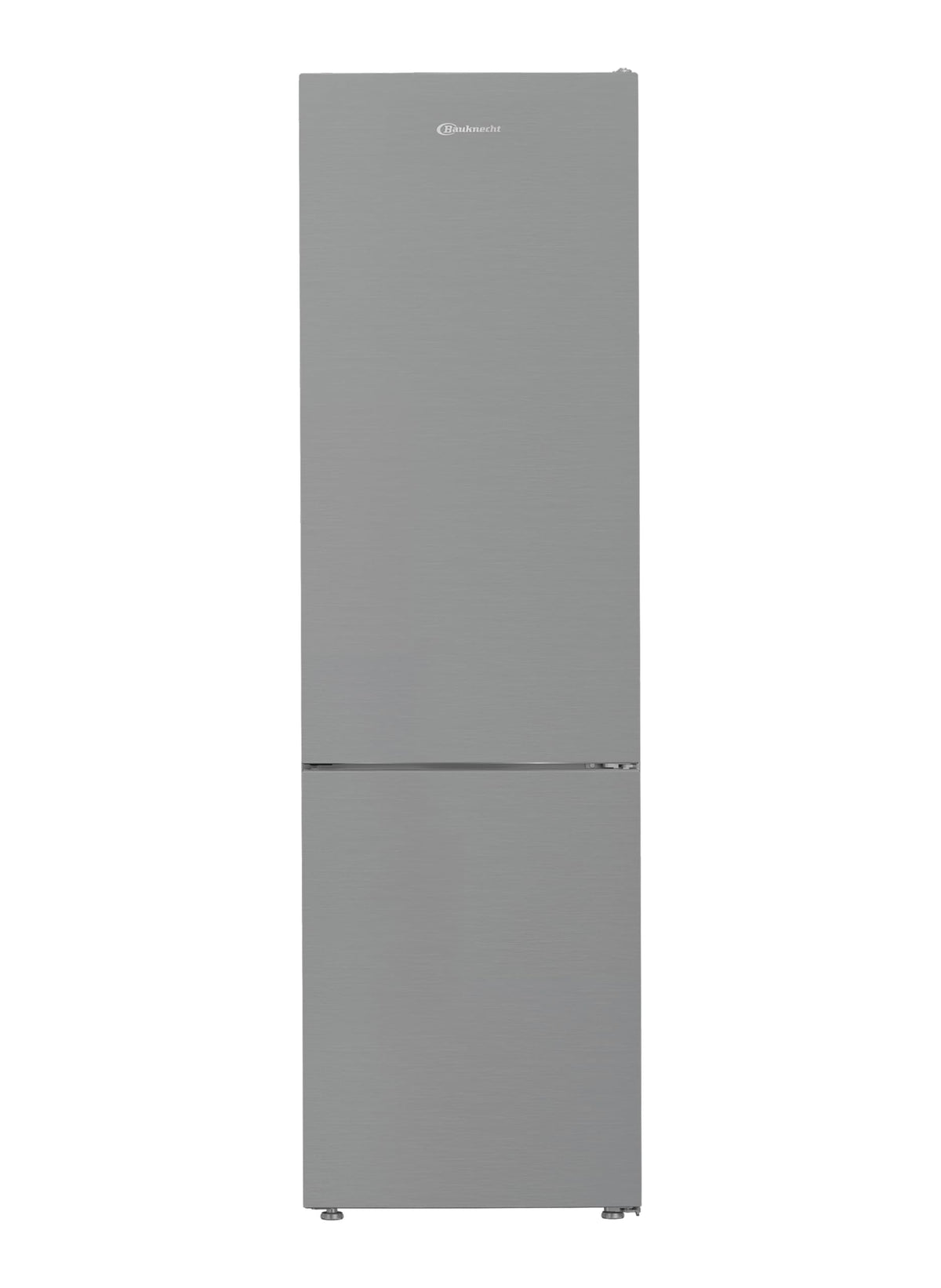 BAUKNECHT Kühl-/Gefrierkombi KGDNF 203 A 203,5 cm, edelstahl
