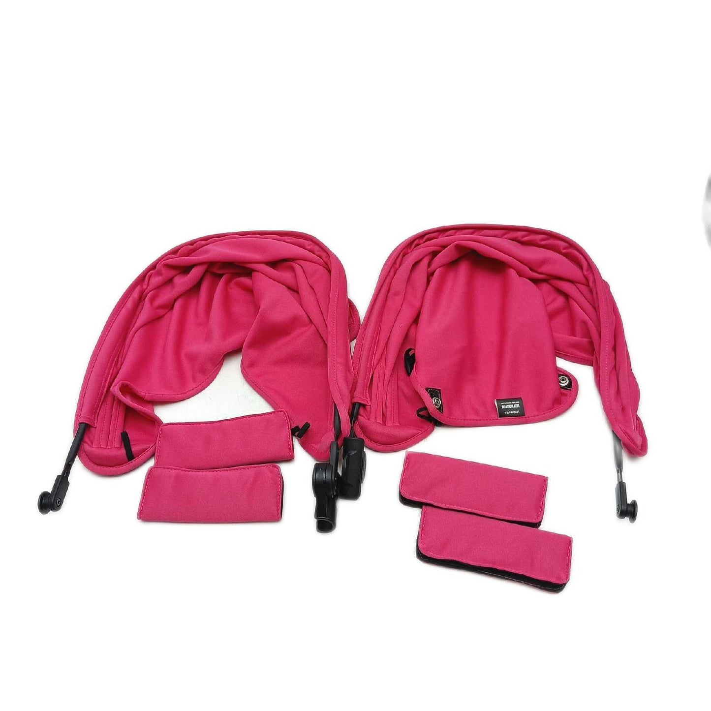 Baby Monsters Pack Gewebe Easy Twin Fuchsia - Bequemes Zubehör für Ihr Baby - Baby Monsters Pack Gewebe Easy Twin Fuchsia Zubehör