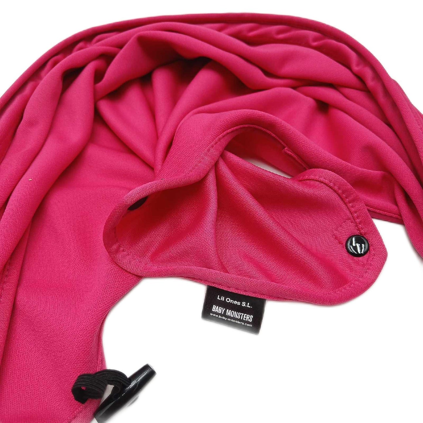 Baby Monsters Pack Gewebe Easy Twin Fuchsia - Bequemes Zubehör für Ihr Baby - Baby Monsters Pack Gewebe Easy Twin Fuchsia Zubehör