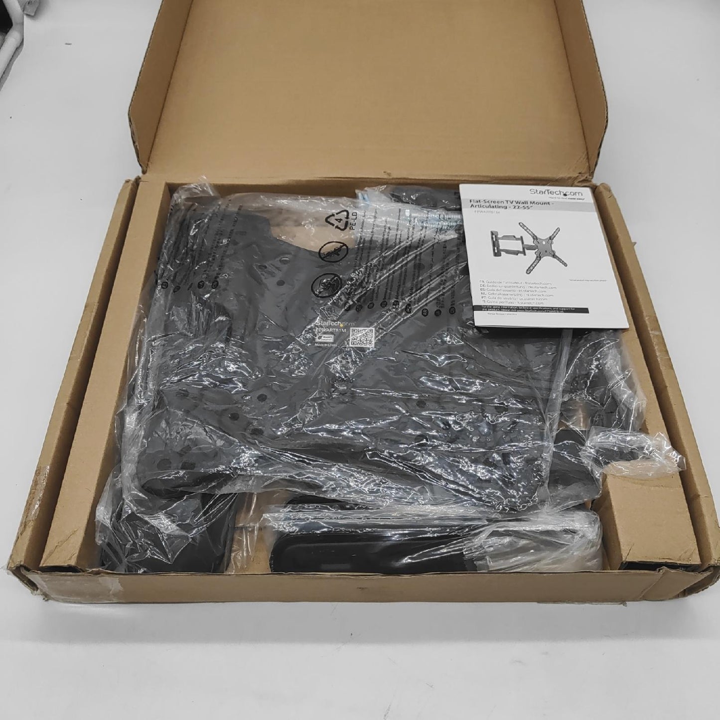StarTech.com CPU Lüfter Kühlung LGA1156 1155 Sockel Schwarz Effizient Kühlkörper