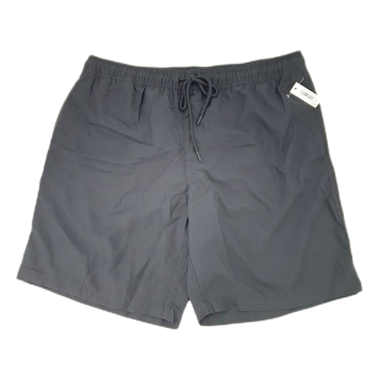 Amazon Essentials Badehose Herrenbekleidung 23cm Netzfutter Taschen Kordelzugverschluss