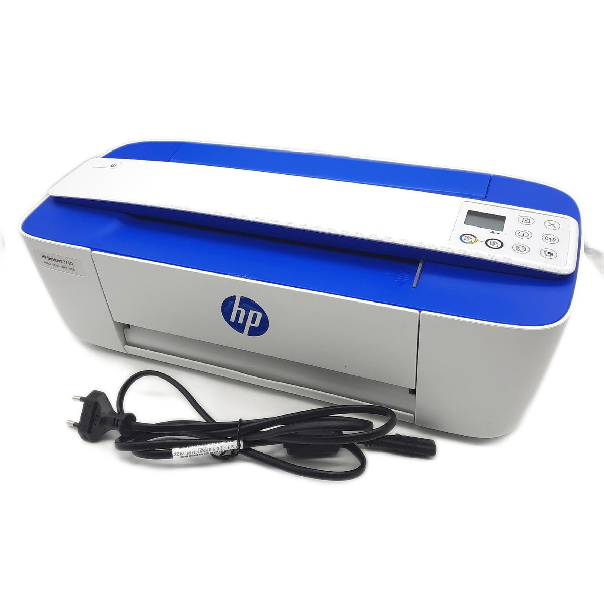 HP Deskjet 3760 All-in-One-Farbtintenstrahldrucker Kopierer - Unvollstä - Defekt