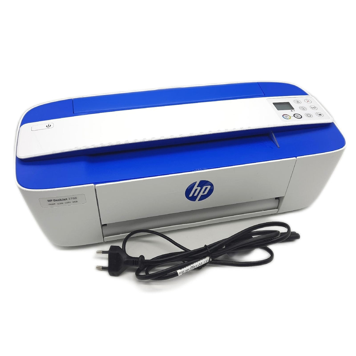 HP Deskjet 3760 All-in-One-Farbtintenstrahldrucker Kopierer - Unvollstä - Defekt