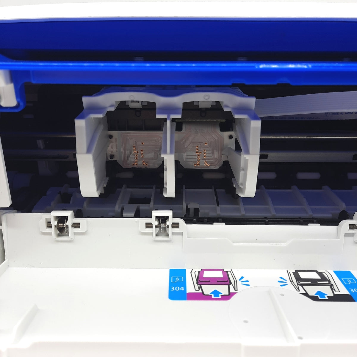 HP Deskjet 3760 All-in-One-Farbtintenstrahldrucker Kopierer - Unvollstä - Defekt