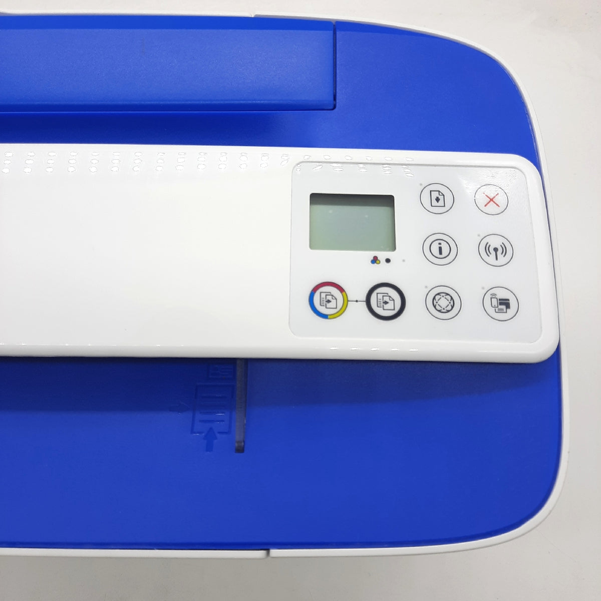 HP Deskjet 3760 All-in-One-Farbtintenstrahldrucker Kopierer - Unvollstä - Defekt