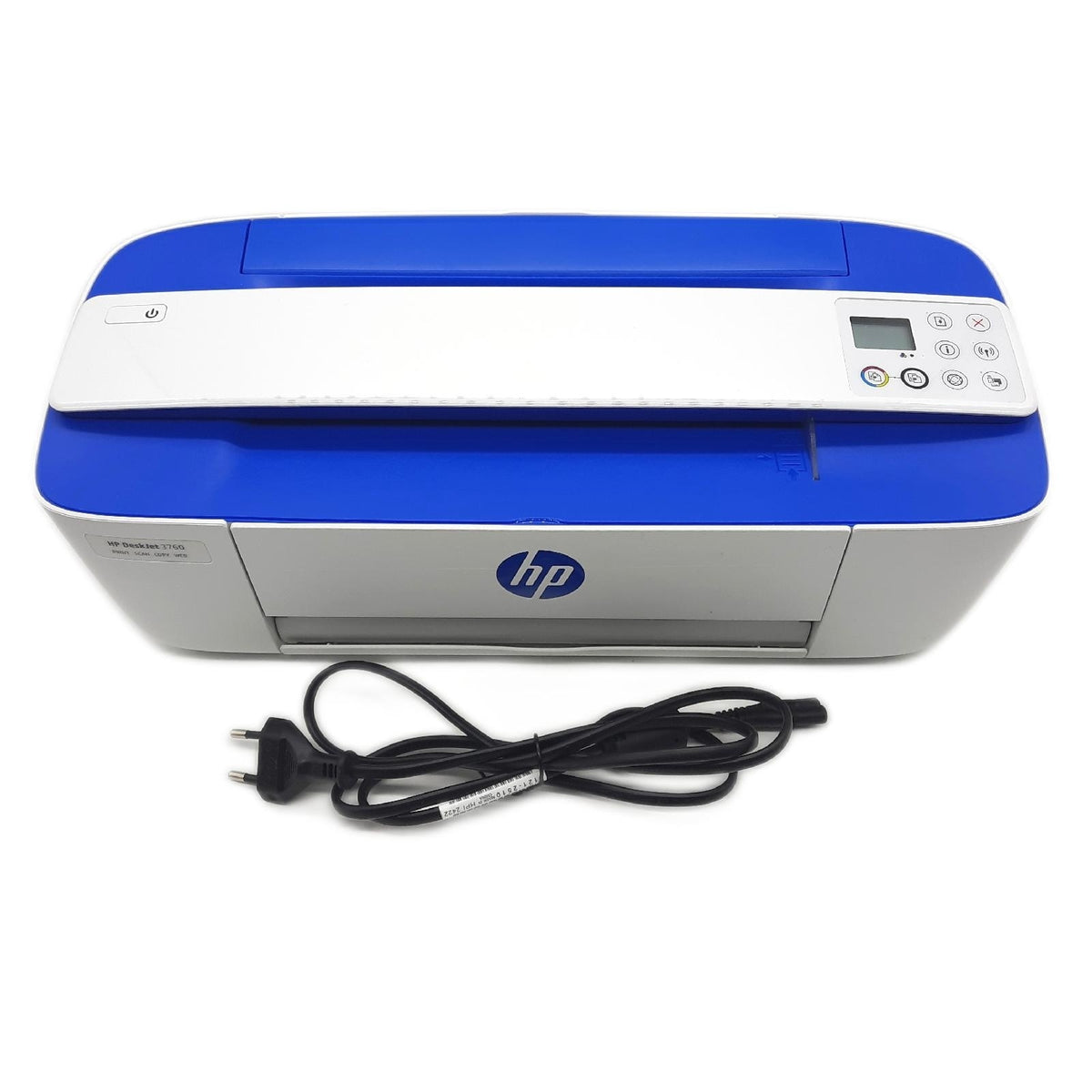 HP Deskjet 3760 All-in-One-Farbtintenstrahldrucker Kopierer - Unvollstä - Defekt