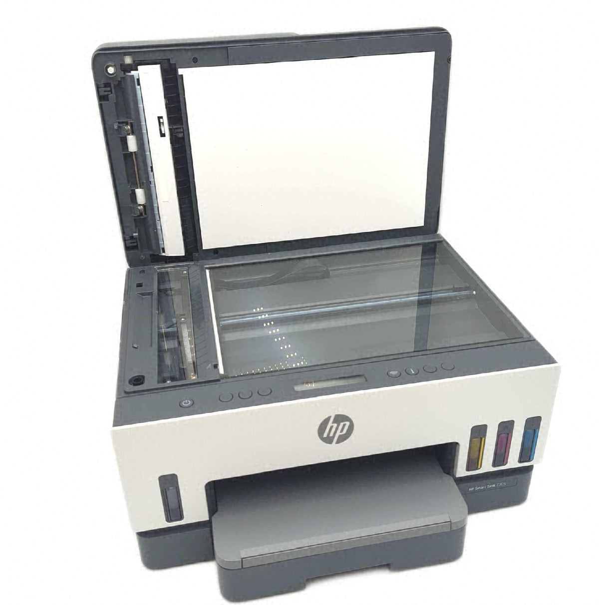 HP Smart Tank 7305 Multifunktionsdrucker Scanner Kopierer ADF Defekt startet nicht