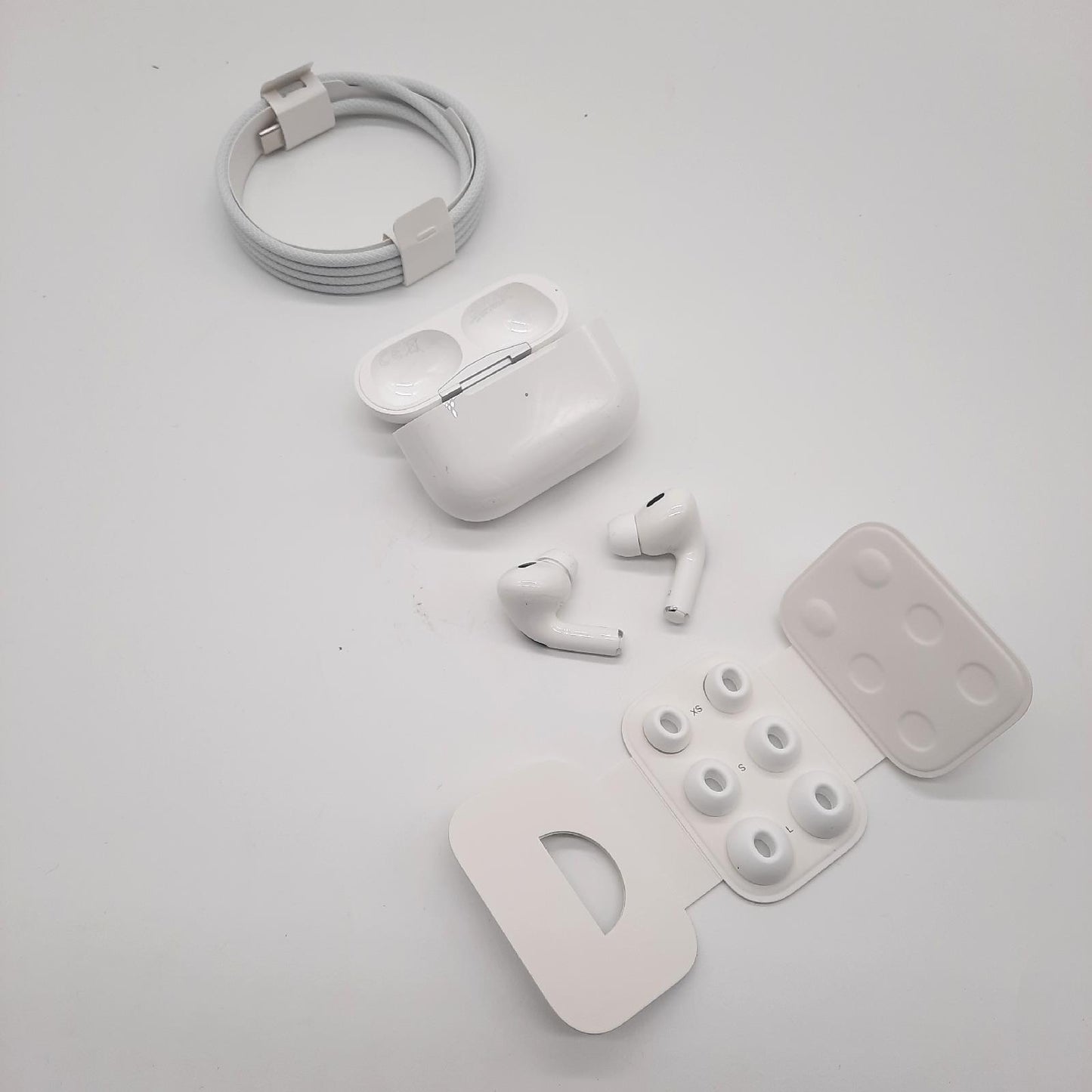 Apple Kopfhörer In Ear Zubehör AirPods Pro 2 Generation Kabellos Bluetooth