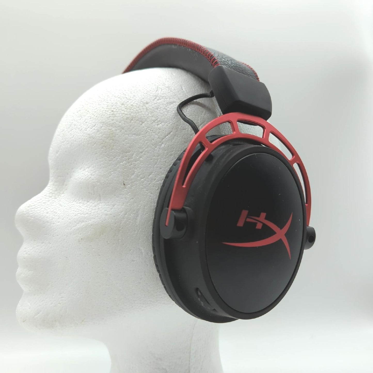 HyperXCloud AlphaWirelessGamingHeadsetfürPC 300StundenAkkulaufze - Unvollständig