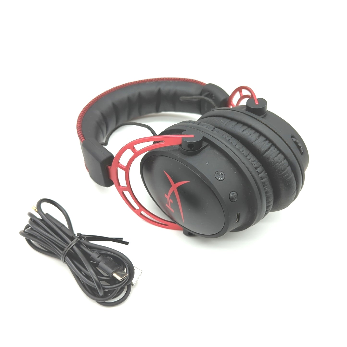 HyperXCloud AlphaWirelessGamingHeadsetfürPC 300StundenAkkulaufze - Unvollständig