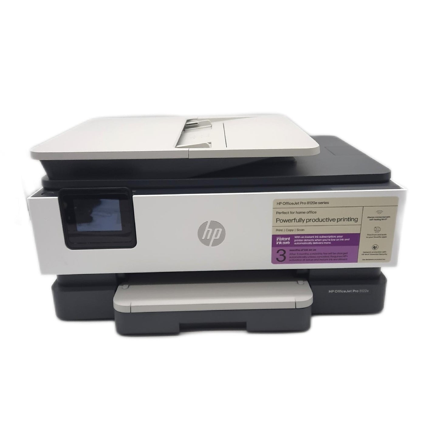 HP OfficeJet Pro 8122e Multifunktionsdrucker Scannen Kopieren Dru- Unvollständig