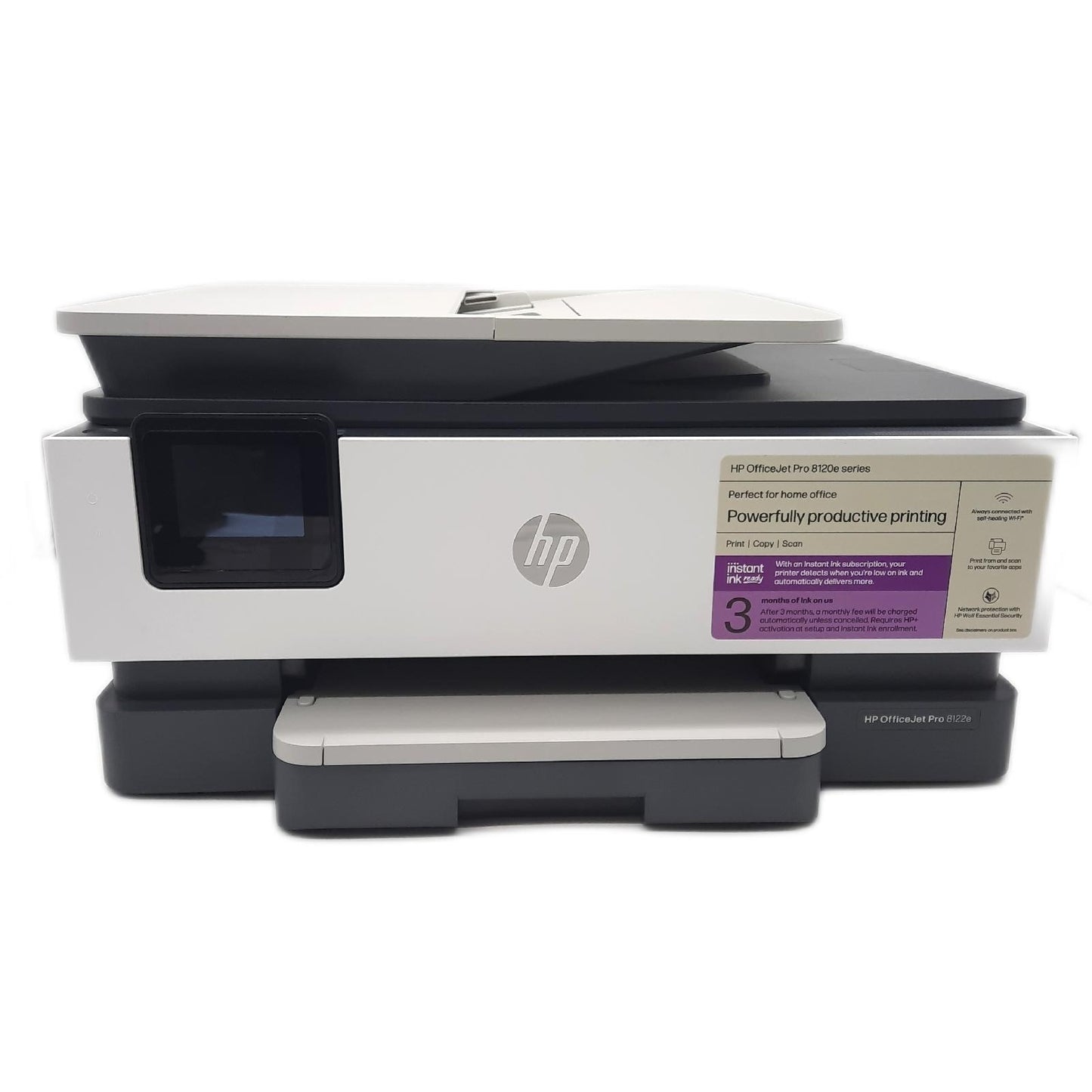 HP OfficeJet Pro 8122e Multifunktionsdrucker Scannen Kopieren Dru- Unvollständig