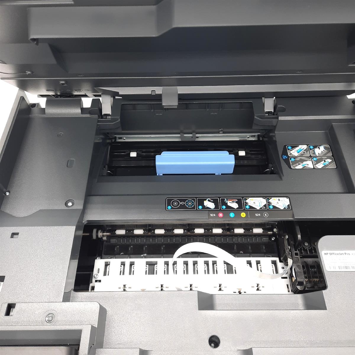 HP OfficeJet Pro 8122e Multifunktionsdrucker Scannen Kopieren Dru- Unvollständig