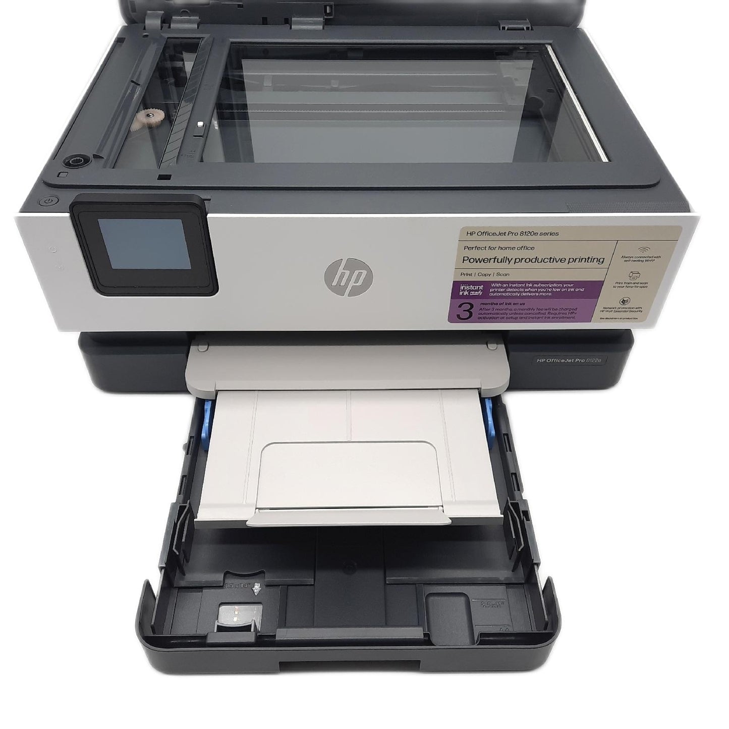 HP OfficeJet Pro 8122e Multifunktionsdrucker Scannen Kopieren Dru- Unvollständig