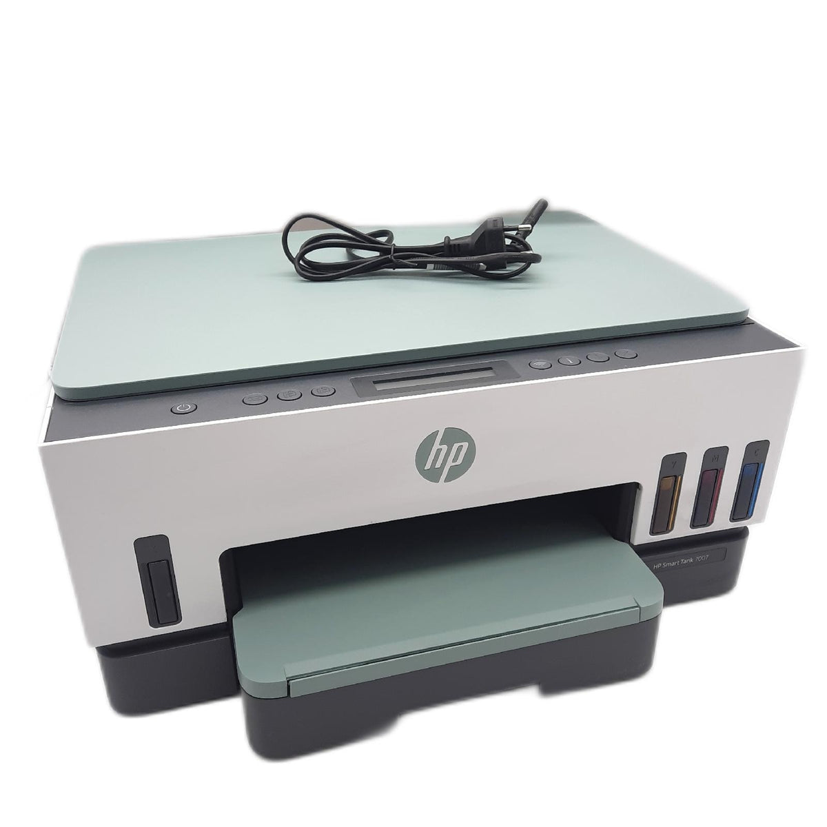 HP Multifunktionsdrucker Zubehör Smart Tank 7007 Tintenpatronen WLAN Verbindung