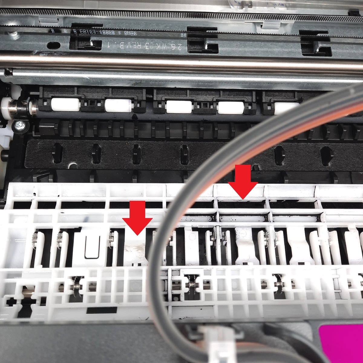 HP Multifunktionsdrucker Zubehör Smart Tank 7007 Tintenpatronen WLAN Verbindung
