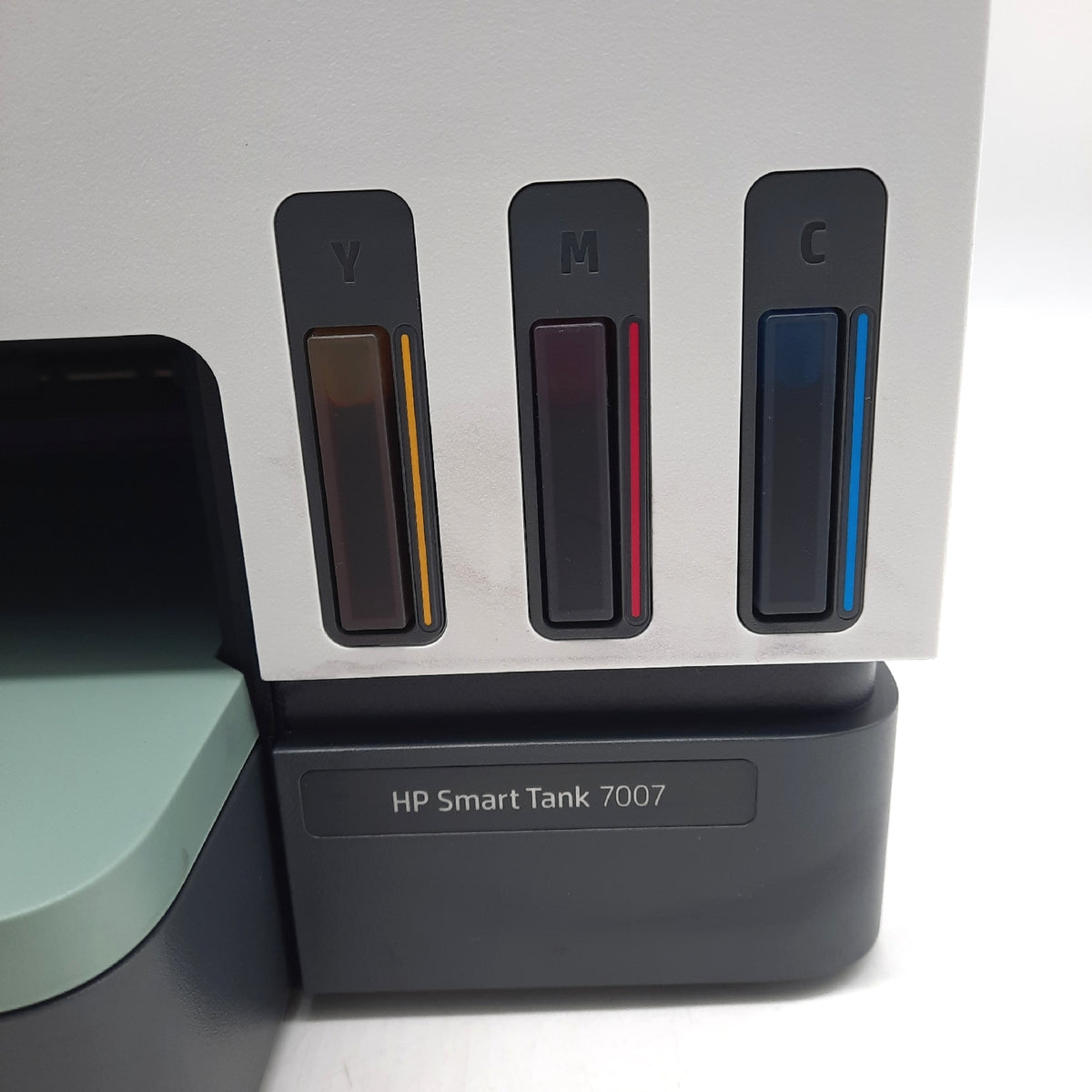 HP Multifunktionsdrucker Zubehör Smart Tank 7007 Tintenpatronen WLAN Verbindung
