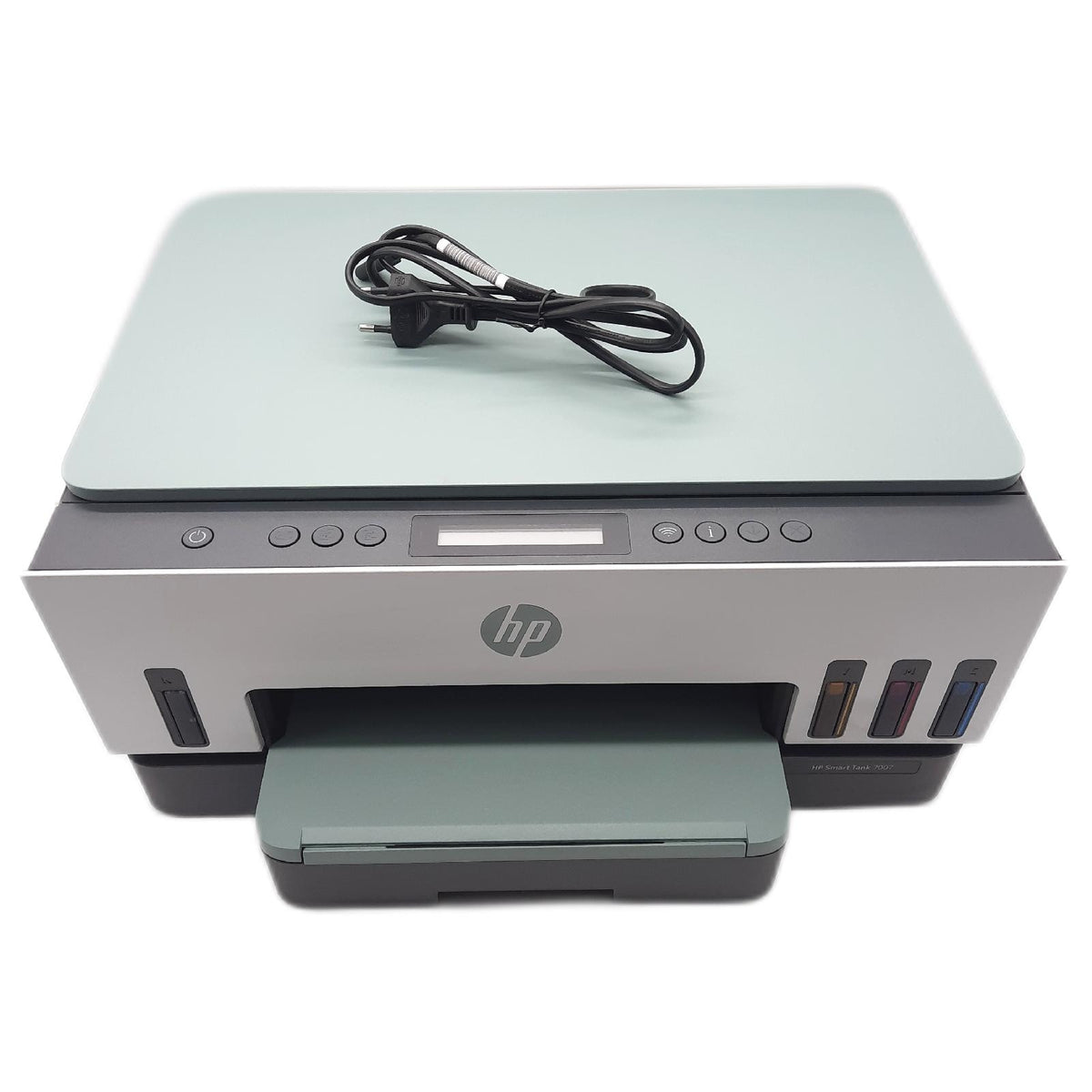 HP Multifunktionsdrucker Zubehör Smart Tank 7007 Tintenpatronen WLAN Verbindung