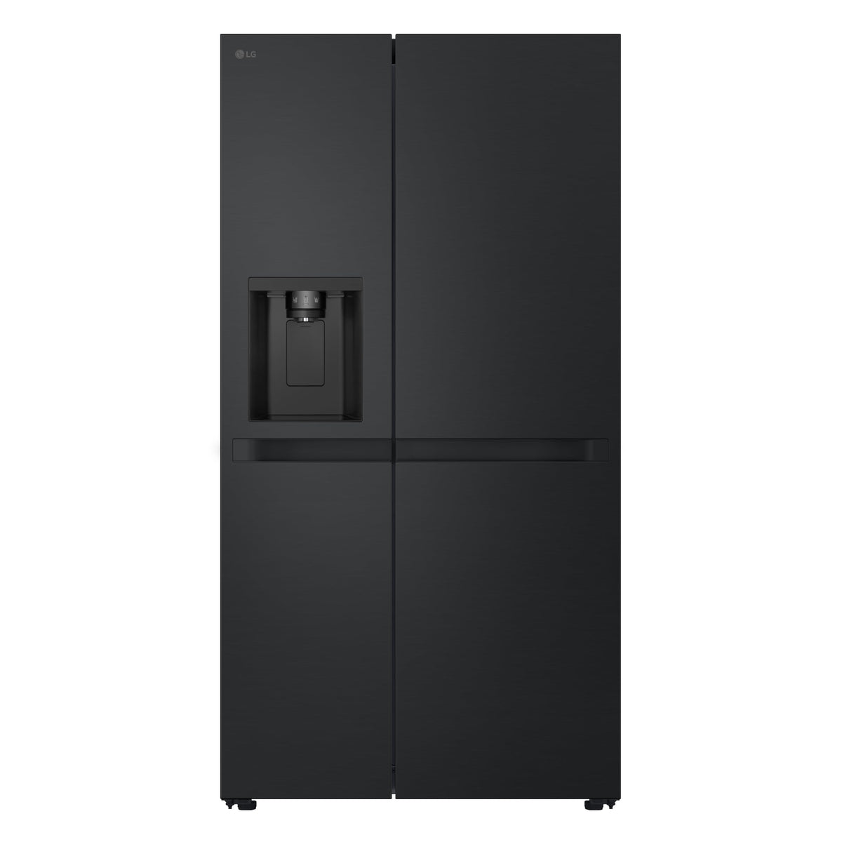 LG Side-by-Side GSLC41EPPE, 179 cm, schwarz