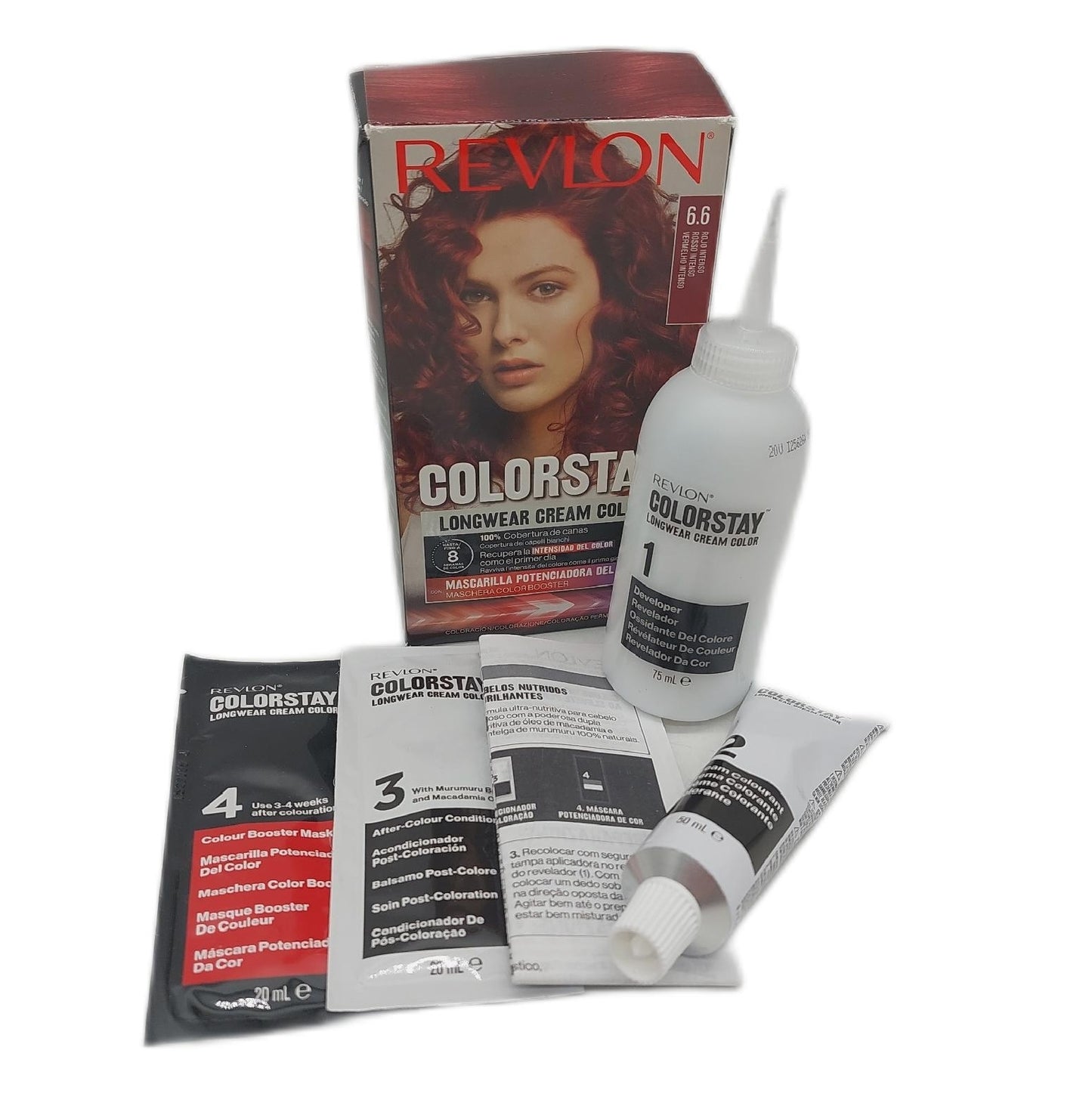 Revlon Haarfarbe ColorStay Longwear Cream Permanente Colorationen intensive Deckkraft lange Haltbarkeit