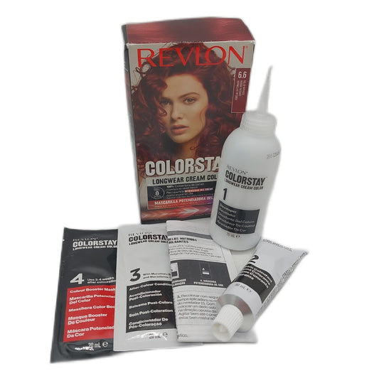 Revlon Haarfarbe ColorStay Longwear Cream Permanente Colorationen intensive Deckkraft lange Haltbarkeit
