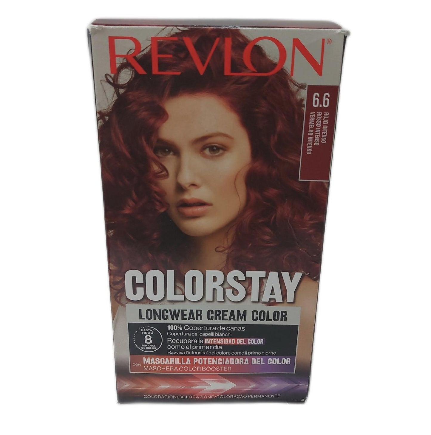 Revlon Haarfarbe ColorStay Longwear Cream Permanente Colorationen intensive Deckkraft lange Haltbarkeit