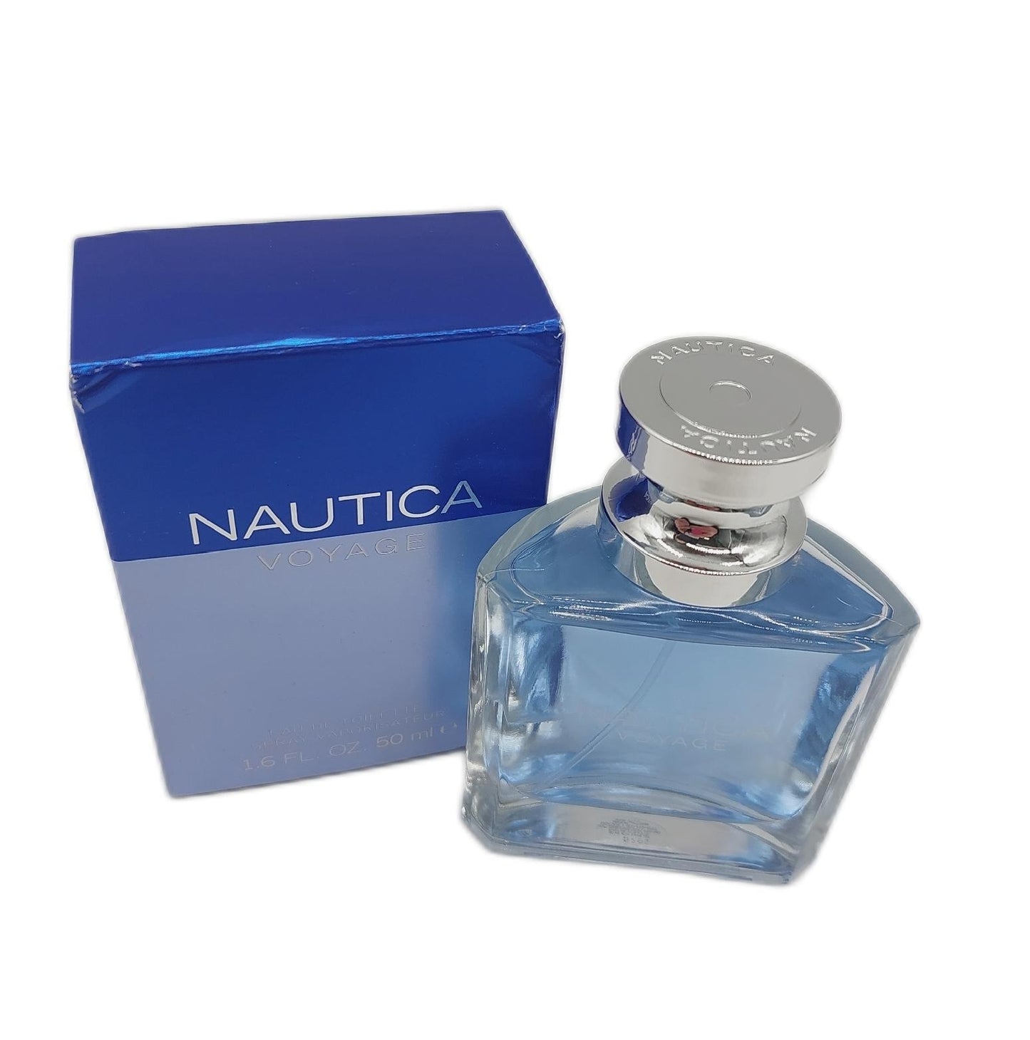 Nautica Eau de Toilette Herrenduft Parfum Voyage 50 ml Frisch und Be