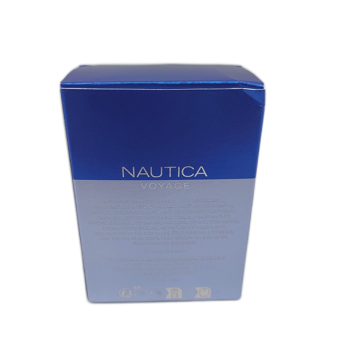 Nautica Eau de Toilette Herrenduft Parfum Voyage 50 ml Frisch und Be