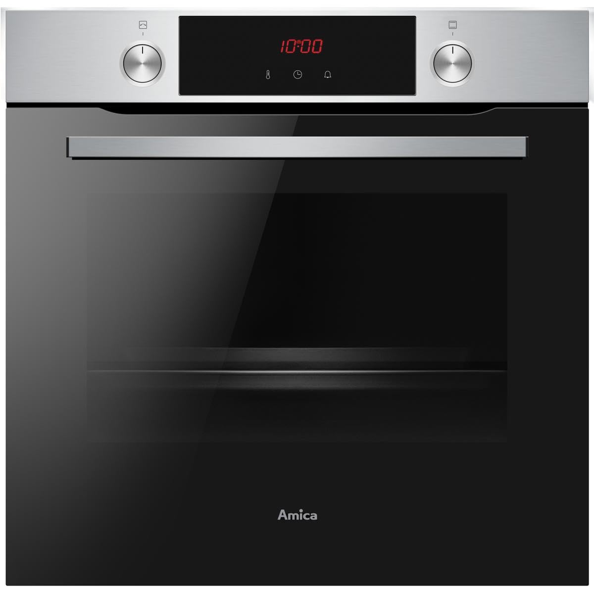 AMICA Pyrolyse-Einbaubackofen EBPX945600E, 60 cm, edelstahl