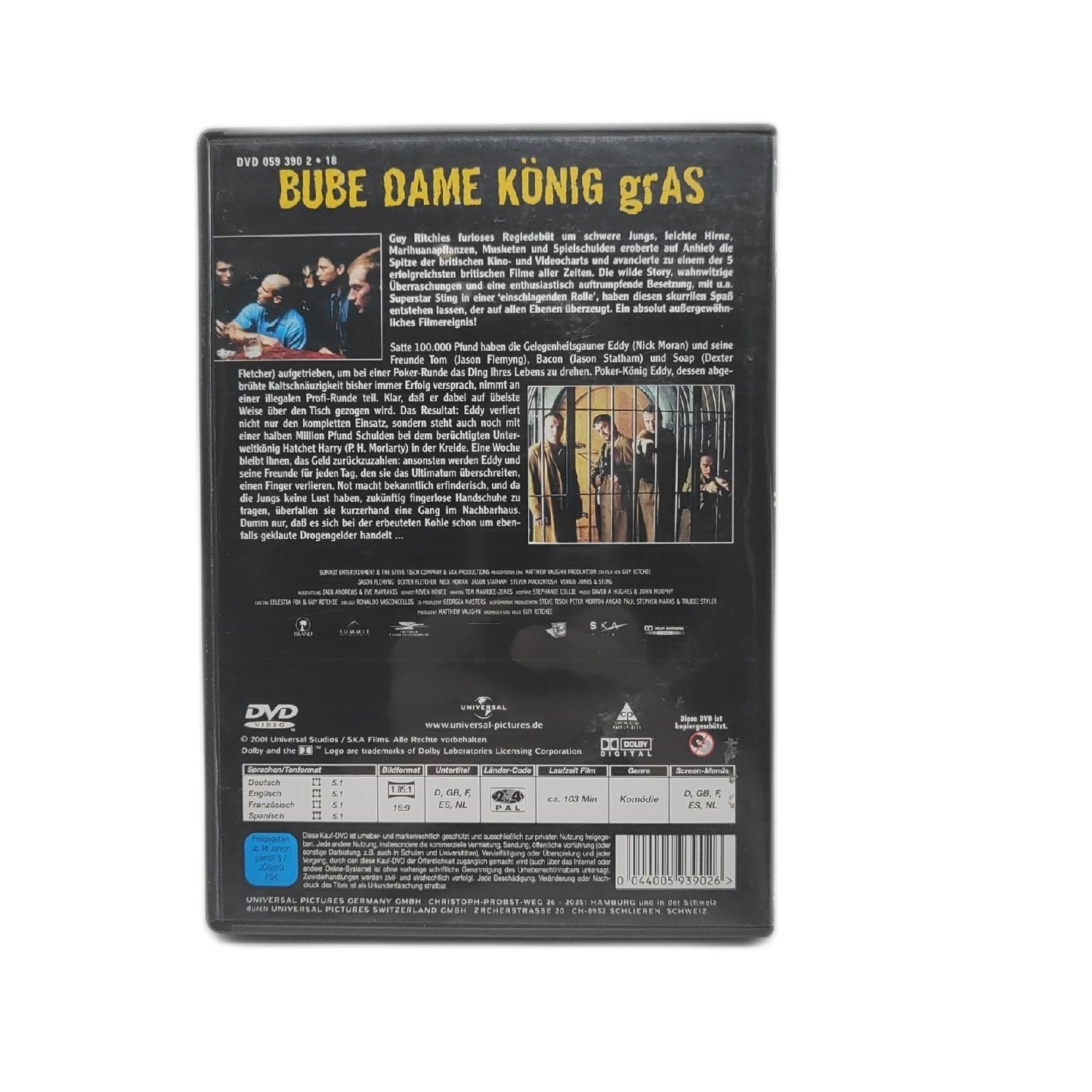 DVD - Bube, Dame, König, grAS