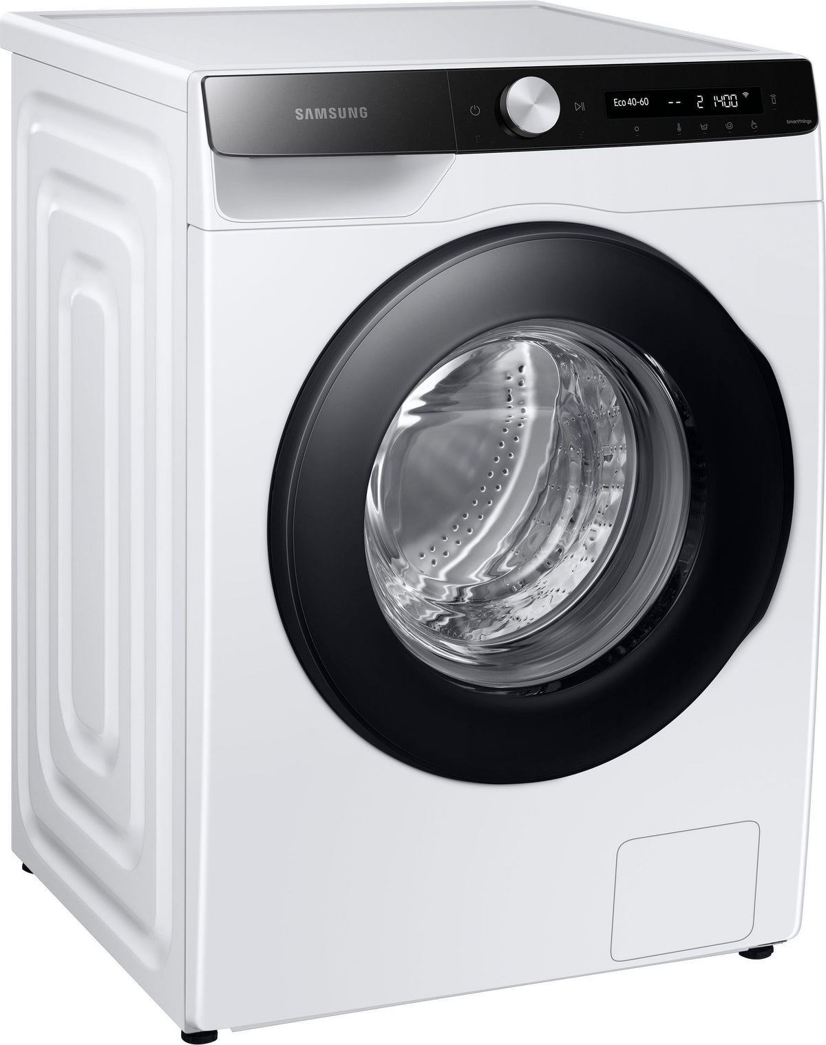 SAMSUNG Waschmaschine WW90T504AAE, 9 kg, weiß