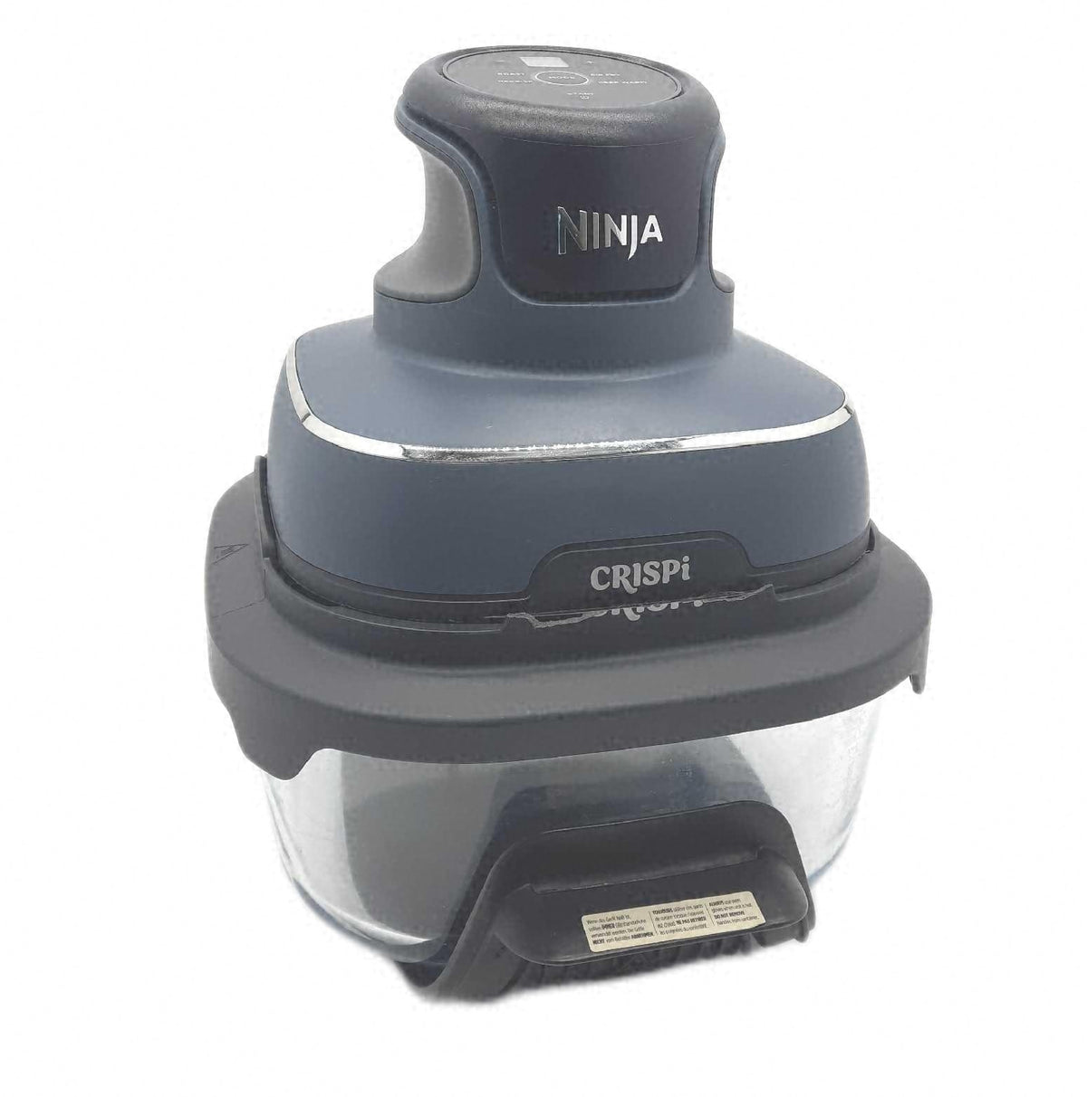 Ninja CRISPi tragbare Air fryer HeiÃluftfritteuse 3,8 l 4-in-1 -Schnitt im Kabel